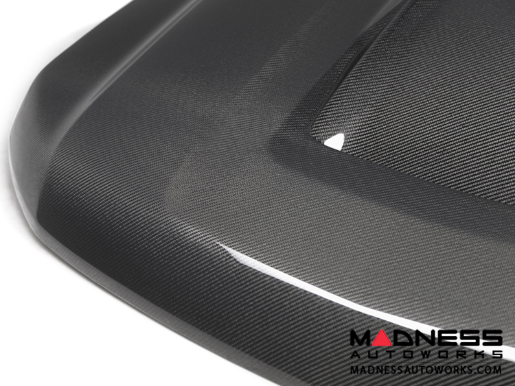 Chevrolet Colorado Carbon Fiber Hood - Type-ZL - Anderson Composites